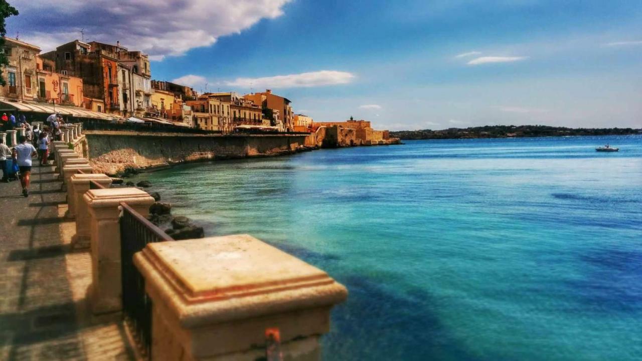 B&B Sicilia Bella Cassibile Eksteriør bilde